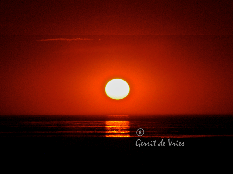 zonsondergang / sunset
Noordpolderzijl